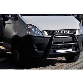 Bull Bar WT018 Black Iveco Daily 2006-2014 photo 2