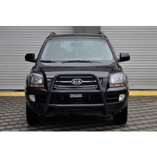 Bull Bar WT018 Black (Stainless Steel) Kia Sportage 2004-2010 photo 2