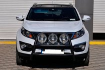 Kia Sportage 2010-2015 Bull Bar WT018 Black (Stainless Steel) photo 1