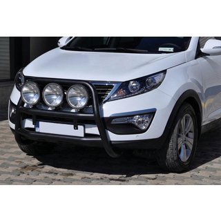 Bull Bar WT018 Black (Stainless Steel) Kia Sportage 2010-2015 photo 3