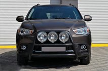 Mitsubishi ASX 2010-2023 Bull Bar WT018 Black (Stainless Steel) photo 2