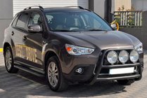 Mitsubishi ASX 2010-2023 Bull Bar WT018 Black (Stainless Steel) photo 3