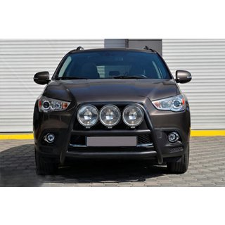 Bull Bar WT018 Black (Stainless Steel) Mitsubishi ASX 2010-2023 photo 2