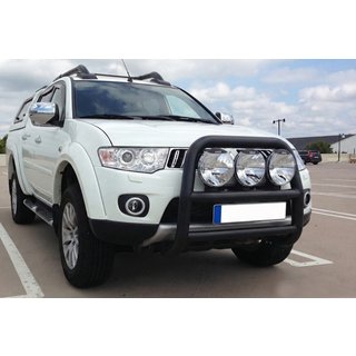 Bull Bar WT018 Black (Stainless Steel) photo 1