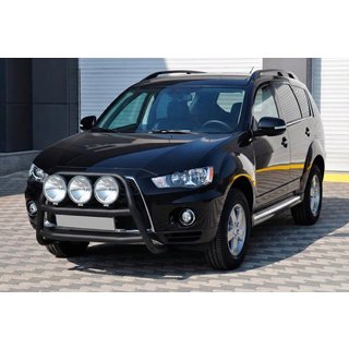 Bull Bar WT018 Black (Stainless Steel) photo 2
