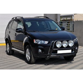Bull Bar WT018 Black (Stainless Steel) photo 3