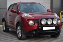 Nissan Juke 2010-2019 Bull Bar WT018 Black (Stainless Steel) photo 3