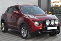 Nissan Juke 2010-2019 Bull Bar WT018 Black (Stainless Steel) photo 5