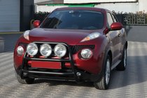 Nissan Juke 2010-2019 Bull Bar WT018 Black (Stainless Steel) photo 4