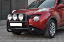 Nissan Juke 2010-2019 Bull Bar WT018 Black (Stainless Steel) photo 2
