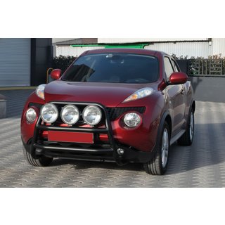 Bull Bar WT018 Black (Stainless Steel) photo 4
