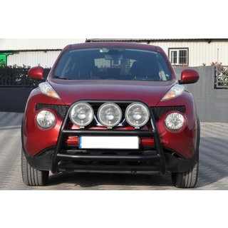 Bull Bar WT018 Black (Stainless Steel) photo 1