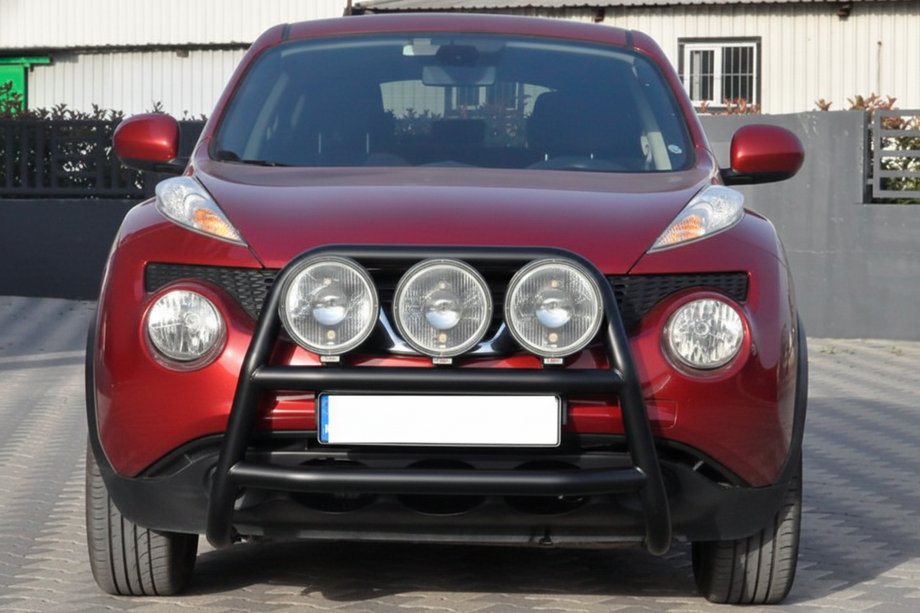 Nissan Juke 2010-2019 Bull Bar WT018 Black (Stainless Steel) Image