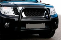 Nissan Pathfinder R51 2005-2014 Bull Bar WT018 Black (Stainless Steel) photo 1