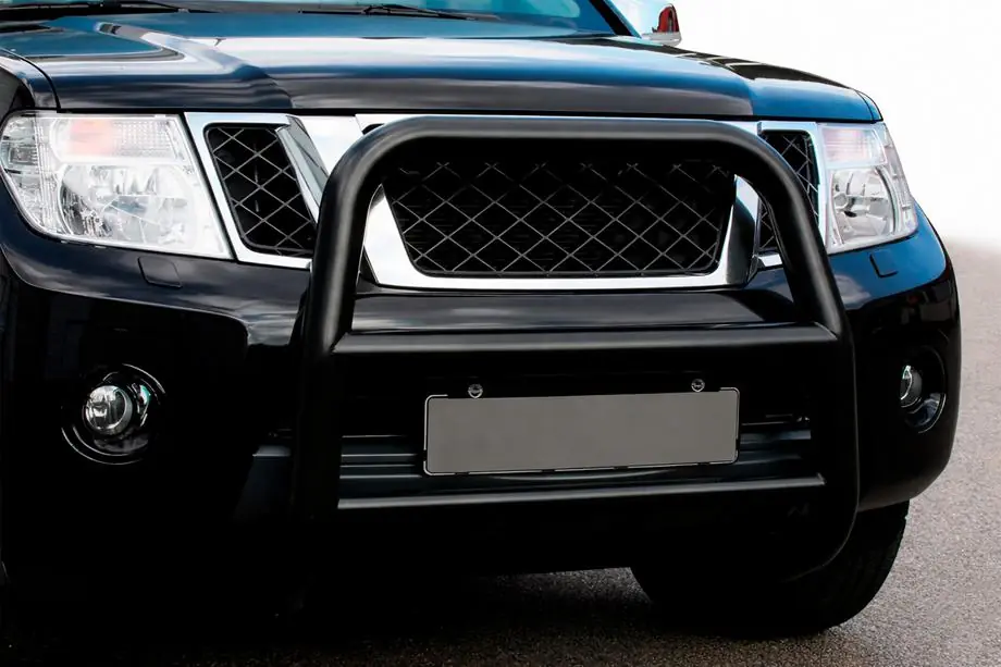 Nissan Pathfinder R51 2005-2014 Bull Bar WT018 Black (Stainless Steel) Image
