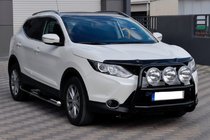 Nissan Qashqai 2014-2021 Bull Bar WT018 Black (Stainless Steel) photo 3
