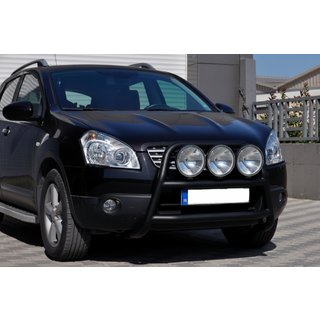 Bull Bar WT018 Black (Stainless Steel) photo 3