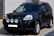Nissan X-trail T31 2007-2014 Front Bar WT018 Black (Stainless Steel) photo 2