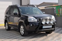Nissan X-trail T31 2007-2014 Front Bar WT018 Black (Stainless Steel) photo 3