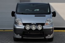 Renault Trafic 2001–2015 Bull Bar WT018 Black (Stainless Steel) photo 2