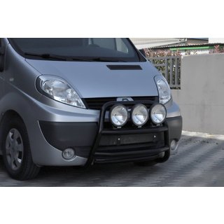 Bull Bar WT018 Black (Stainless Steel) photo 1