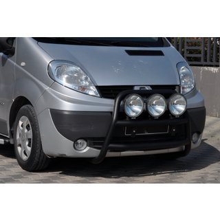 Bull Bar WT018 Black (Stainless Steel) photo 4