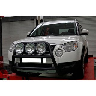 Bull Bar WT018 Black (Stainless Steel) photo 4