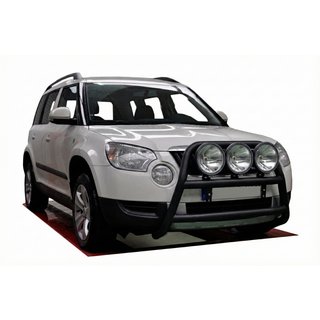 Bull Bar WT018 Black (Stainless Steel) photo 1