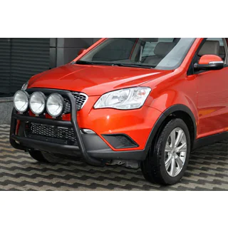 Bull Bar WT018 Black (Stainless Steel) SsangYong Korando 2010-2019 photo 2