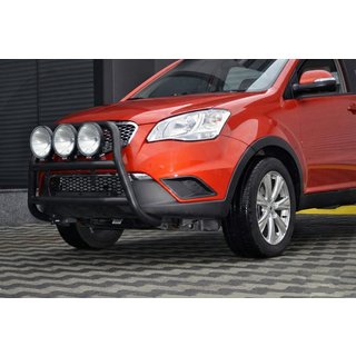 Bull Bar WT018 Black (Stainless Steel) photo 4