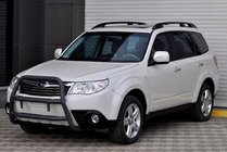 Subaru Forester 2008-2013 Bull Bar WT018 Black (Stainless Steel) photo 4