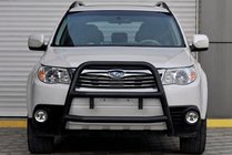 Subaru Forester 2008-2013 Bull Bar WT018 Black (Stainless Steel) photo 1
