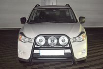 Subaru XV 2011-2017 Bull Bar WT018 Black (Stainless Steel) photo 1