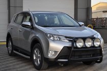 Toyota Rav 4 2013-2018 Bull Bar WT018 Black (Stainless Steel) photo 2
