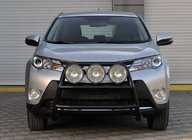 Toyota Rav 4 2013-2018 Bull Bar WT018 Black (Stainless Steel) photo 1