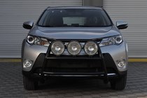 Toyota Rav 4 2013-2018 Bull Bar WT018 Black (Stainless Steel) photo 4