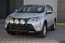Toyota Rav 4 2013-2018 Bull Bar WT018 Black (Stainless Steel) photo 3