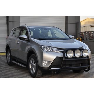 Bull Bar WT018 Black (Stainless Steel) Toyota Rav 4 2013-2018 photo 2