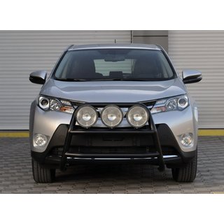 Bull Bar WT018 Black (Stainless Steel) Toyota Rav 4 2013-2018 photo 1