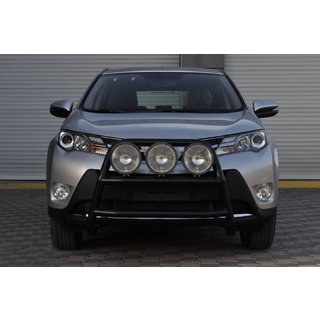 Bull Bar WT018 Black (Stainless Steel) Toyota Rav 4 2013-2018 photo 4