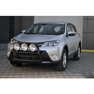 Bull Bar WT018 Black (Stainless Steel) Toyota Rav 4 2013-2018 photo 3