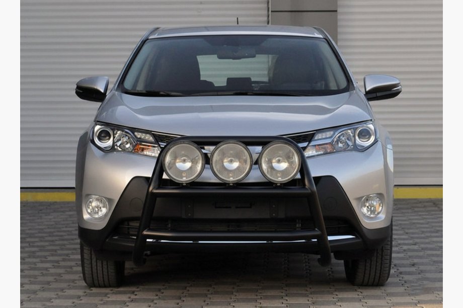 Toyota Rav 4 2013-2018 Bull Bar WT018 Black (Stainless Steel) Image