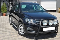Volkswagen Tiguan 2007-2016 Bull Bar WT018 Black (Stainless Steel) photo 3