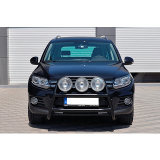 Bull Bar WT018 Black (Stainless Steel) Volkswagen Tiguan 2007-2016 photo 2