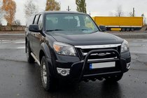 Ford Ranger 2007-2011 Bull Bar QT008 Black (Stainless Steel) photo 2