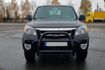Ford Ranger 2007-2011 Bull Bar QT008 Black (Stainless Steel) photo 3