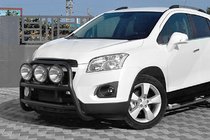 Chevrolet Trax 2012-2023 Front Bar WT018 Black (Stainless Steel) photo 3