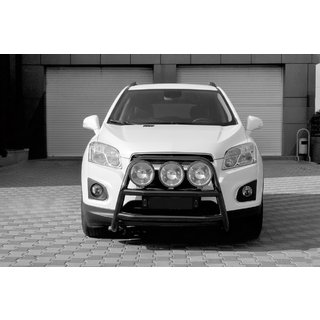 Front Bar WT018 Black (Stainless Steel) photo 2