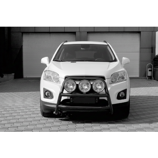 Front Bar WT018 Black (Stainless Steel) photo 2