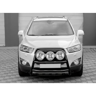 Front Bar WT018 Black (Stainless Steel) photo 1